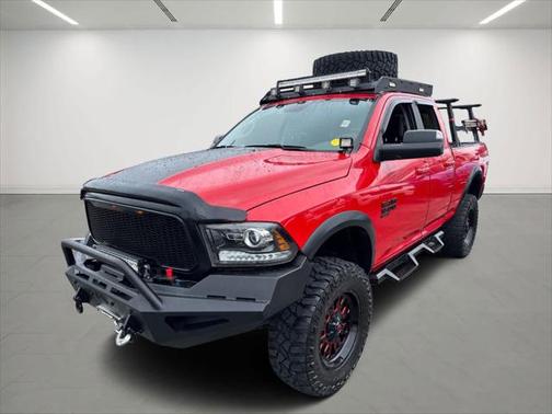 2019 RAM 1500 Classic Warlock Quad Cab 4x4 6'4' Box