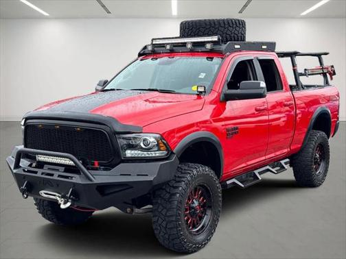 2019 RAM 1500 Classic Warlock Quad Cab 4x4 6'4' Box