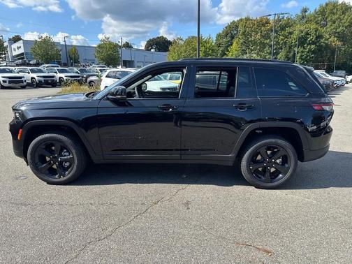 2025 Jeep Grand Cherokee Limited X