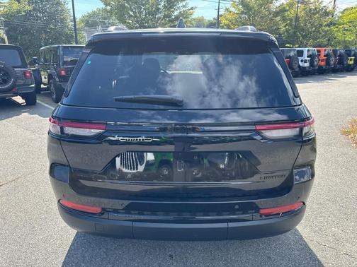 2025 Jeep Grand Cherokee Limited X
