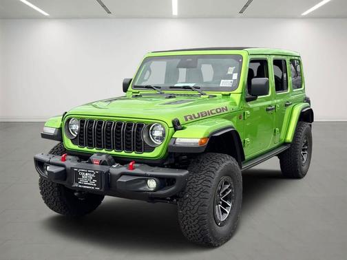 2026 Jeep Wrangler Rubicon