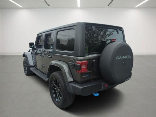 Granite Crystal Metallic Clearcoat 2022 Jeep Wrangler Unlimited 4xe Sahara