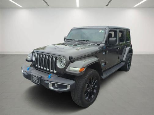 Granite Crystal Metallic Clearcoat 2022 Jeep Wrangler Unlimited 4xe Sahara