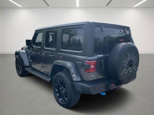 Granite Crystal Metallic Clearcoat 2022 Jeep Wrangler Unlimited 4xe Sahara