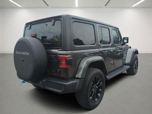 Granite Crystal Metallic Clearcoat 2022 Jeep Wrangler Unlimited 4xe Sahara