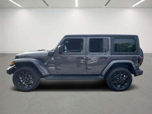 Granite Crystal Metallic Clearcoat 2022 Jeep Wrangler Unlimited 4xe Sahara