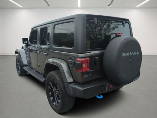 Granite Crystal Metallic Clearcoat 2022 Jeep Wrangler Unlimited 4xe Sahara
