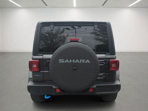 Granite Crystal Metallic Clearcoat 2022 Jeep Wrangler Unlimited 4xe Sahara