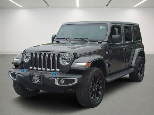 Granite Crystal Metallic Clearcoat 2022 Jeep Wrangler Unlimited 4xe Sahara