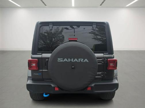 Granite Crystal Metallic Clearcoat 2022 Jeep Wrangler Unlimited 4xe Sahara