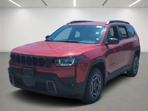 Red Hot Pearlcoat 2026 Jeep Cherokee Limited