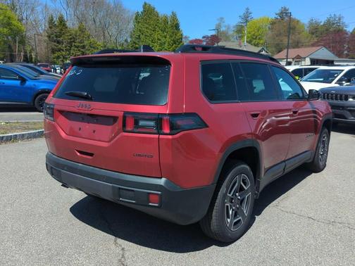 Red Hot Pearlcoat 2026 Jeep Cherokee Limited