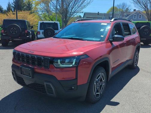 Red Hot Pearlcoat 2026 Jeep Cherokee Limited