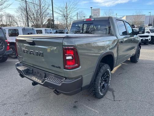 2026 RAM 1500 Rebel