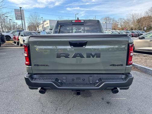2026 RAM 1500 Rebel