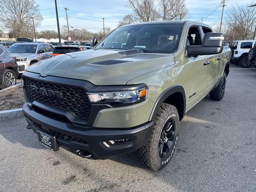 2026 RAM 1500 Rebel