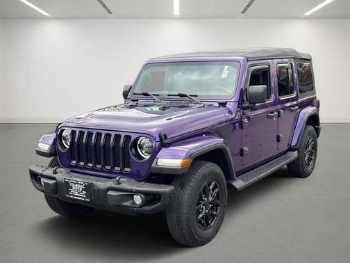 2023 Jeep Wrangler 4-Door Freedom 4x4