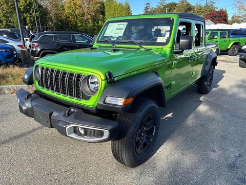 2025 Jeep Gladiator Sport
