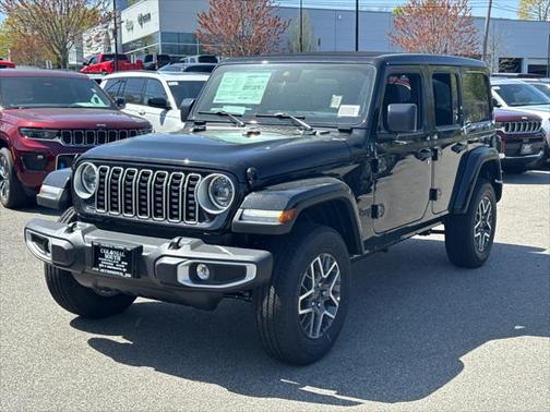 2025 Jeep Wrangler 4-Door Sahara 4x4