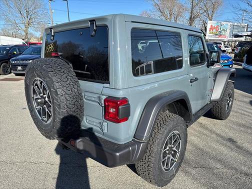 2025 Jeep Wrangler Rubicon