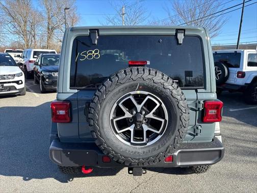 2025 Jeep Wrangler Rubicon