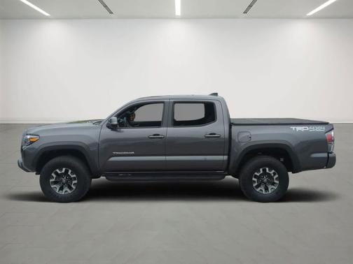Magnetic Gray Metallic 2023 Toyota Tacoma TRD Off Road