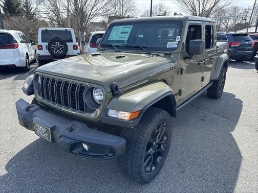 2025 Jeep Gladiator Nighthawk