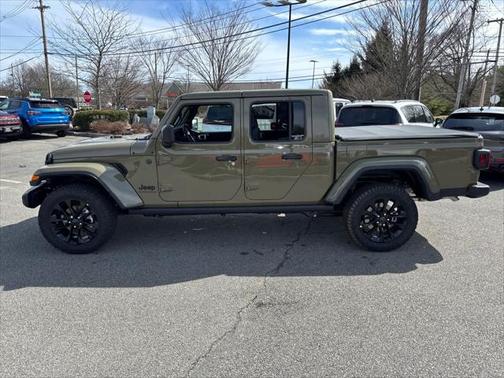 2025 Jeep Gladiator Nighthawk