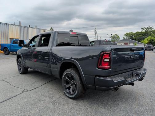 Forged Blue Metallic 2026 RAM 1500 Big Horn/Lone Star