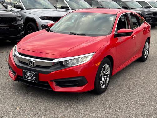 2017 Honda Civic LX