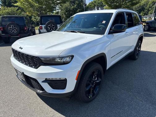 2025 Jeep Grand Cherokee Limited X