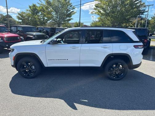 2025 Jeep Grand Cherokee Limited X