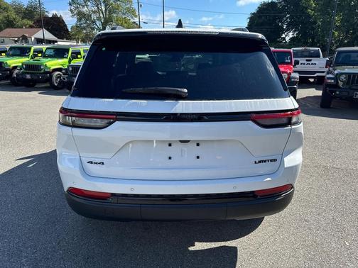 2025 Jeep Grand Cherokee Limited X