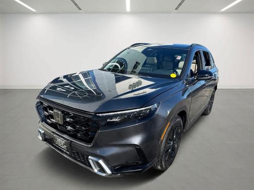 Meteorite Gray Metallic 2024 Honda CR-V Hybrid Sport Touring AWD