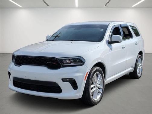 White Knuckle Clearcoat 2022 Dodge Durango GT Plus
