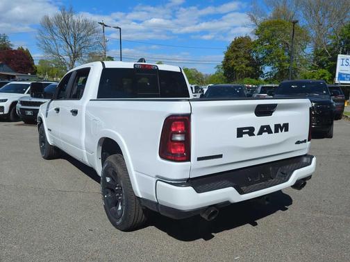 Bright White Clearcoat 2026 RAM 1500 Big Horn/Lone Star