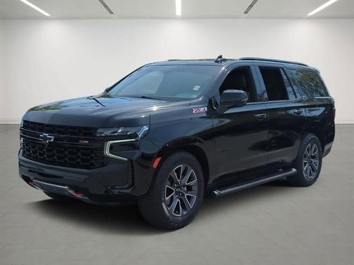 Black 2023 Chevrolet Tahoe 4WD Z71