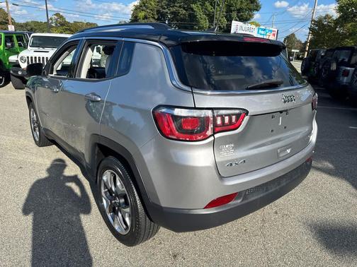 2020 Jeep Compass Limited
