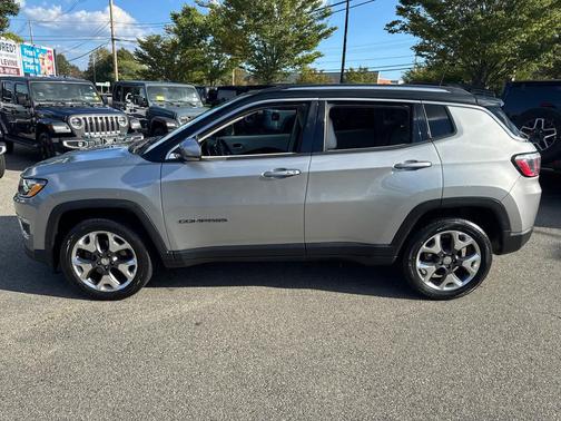 2020 Jeep Compass Limited