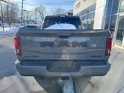2026 RAM 2500 Limited Mega Cab 4x4 6'4' Box