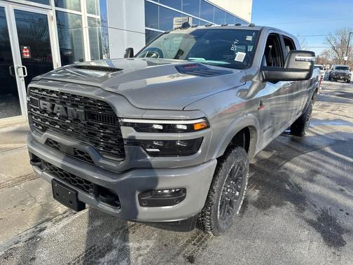 2026 RAM 2500 Limited Mega Cab 4x4 6'4' Box