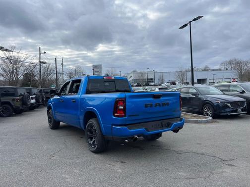 2026 RAM 1500 Big Horn/Lone Star