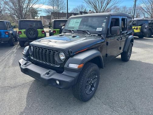 2026 Jeep Wrangler Sport S