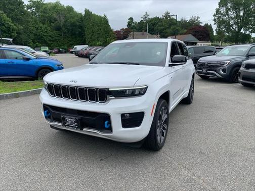 2023 Jeep Grand Cherokee 4xe Overland