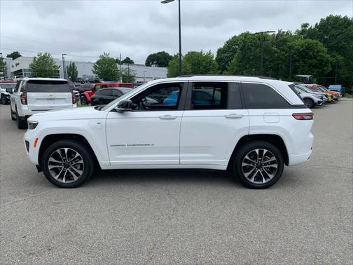 2023 Jeep Grand Cherokee 4xe Overland