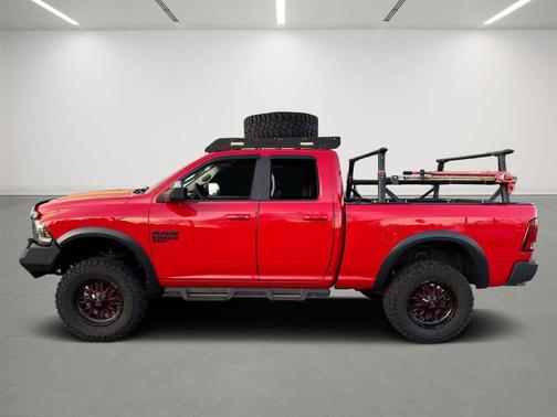 2019 RAM 1500 Classic Warlock Quad Cab 4x4 6'4' Box