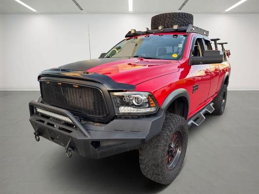 2019 RAM 1500 Classic Warlock Quad Cab 4x4 6'4' Box