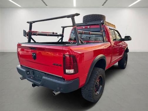 2019 RAM 1500 Classic Warlock Quad Cab 4x4 6'4' Box