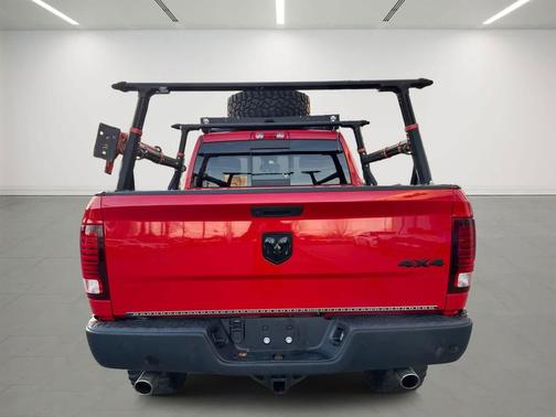 2019 RAM 1500 Classic Warlock Quad Cab 4x4 6'4' Box