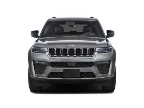 Bright White Clearcoat 2026 Jeep Grand Cherokee Altitude